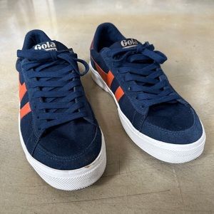 Vegan Gola Classics Men's Comet Plimsoll Sneakers, US 9